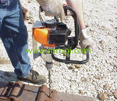 美國Racine鐵路軌枕鉆孔機(jī)